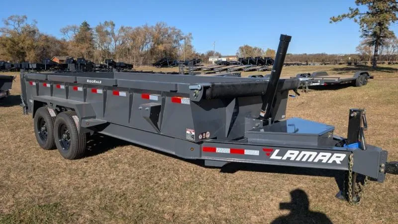 new Dump Trailers Lamar Trailers  for sale, in Clearwater, MN Thumbnail 3