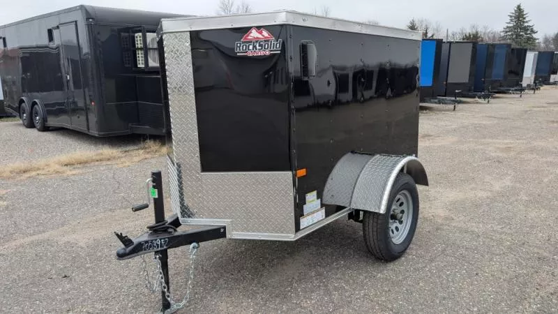 new Cargo (Enclosed) Trailers Rock Solid Cargo  for sale, in Clearwater, MN Thumbnail 3