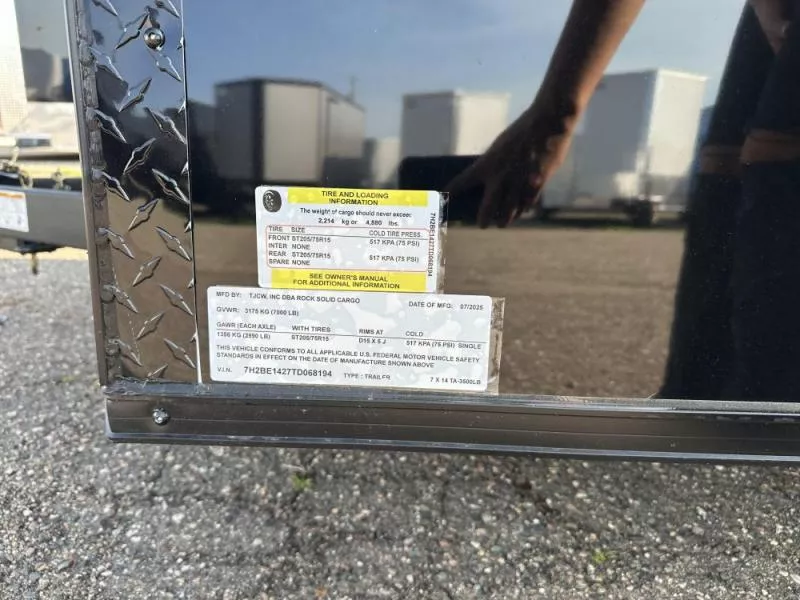 new Cargo (Enclosed) Trailers Rock Solid Cargo  for sale, in Clearwater, MN Thumbnail 12