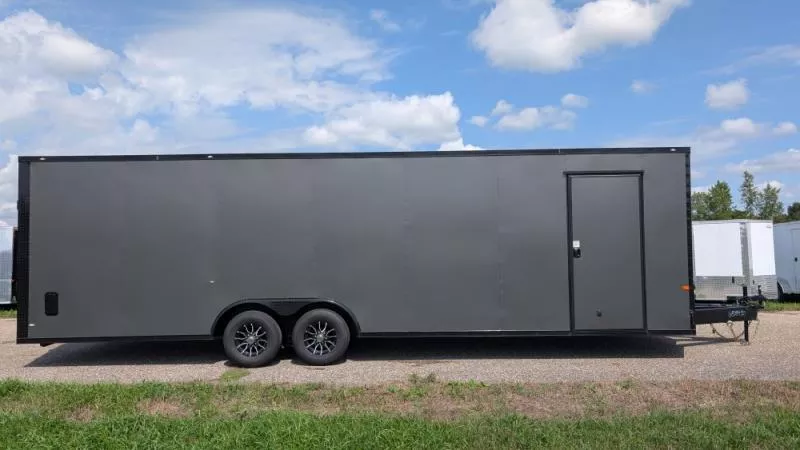 2026 Rock Solid Cargo 8.5 x 28 TA Cargo / Enclosed Trailer