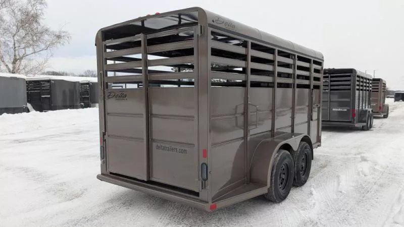 new Stock / Stock Combo Trailers Delta Manufacturing  for sale, in Clearwater, MN Thumbnail 6