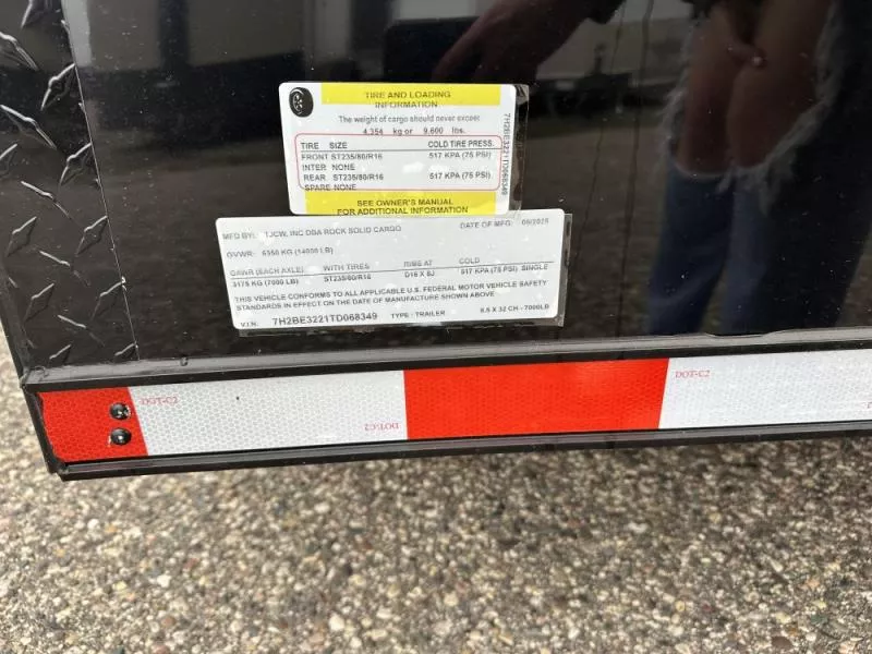 new Cargo (Enclosed) Trailers Rock Solid Cargo  for sale, in Clearwater, MN Thumbnail 14