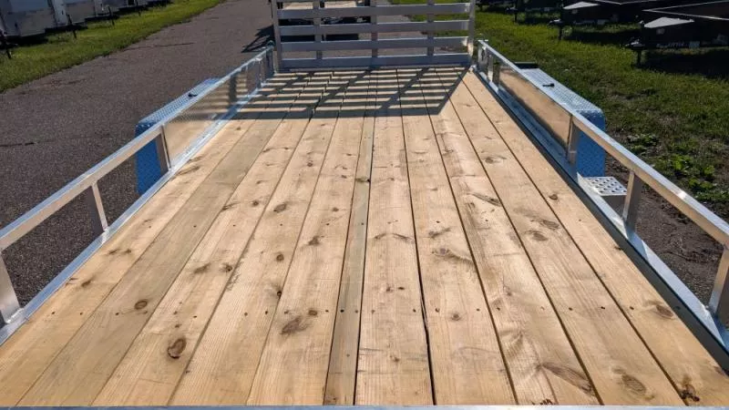 new Utility Trailers Quality Steel and Aluminum  for sale, in Clearwater, MN Thumbnail 8
