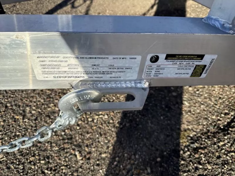 new Utility Trailers Quality Steel and Aluminum  for sale, in Clearwater, MN Thumbnail 10