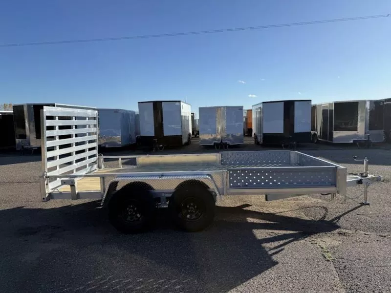 2026 Quality Steel and Aluminum 8214ALSL7K Utility Trailer