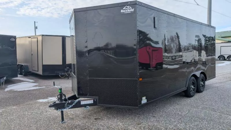 new Cargo (Enclosed) Trailers Rock Solid Cargo  for sale, in Clearwater, MN Thumbnail 3
