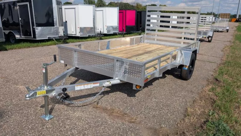 new Utility Trailers Quality Steel and Aluminum  for sale, in Clearwater, MN Thumbnail 3