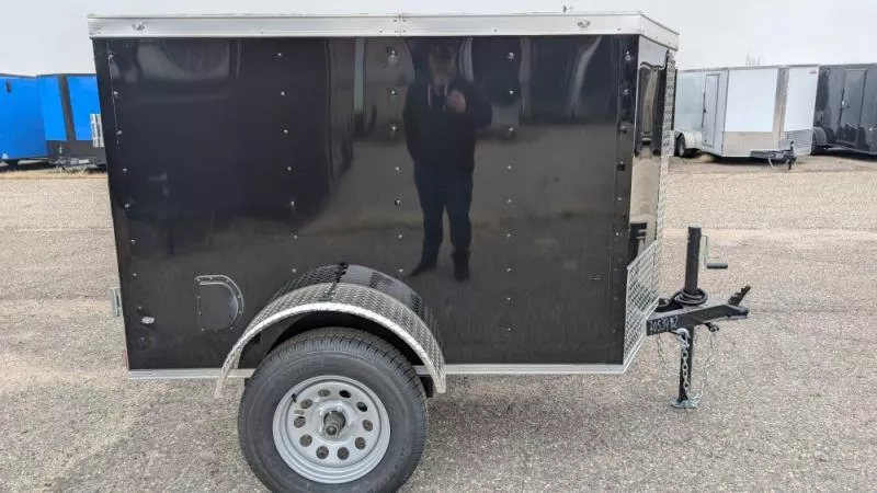 2026 Rock Solid Cargo 4 x 6 SA Cargo / Enclosed Trailer