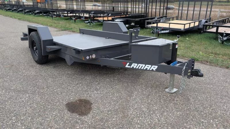 new Equipment / Flatbed Trailers Lamar Trailers  for sale, in Clearwater, MN Thumbnail 2