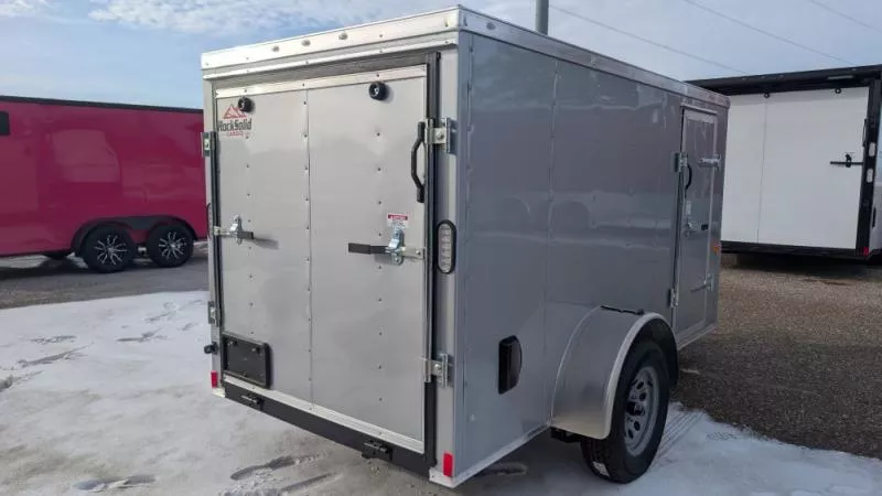 new Cargo (Enclosed) Trailers Rock Solid Cargo  for sale, in Clearwater, MN Thumbnail 6