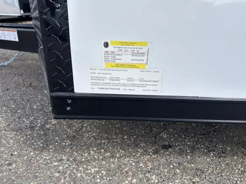 new Cargo (Enclosed) Trailers Rock Solid Cargo  for sale, in Clearwater, MN Thumbnail 18