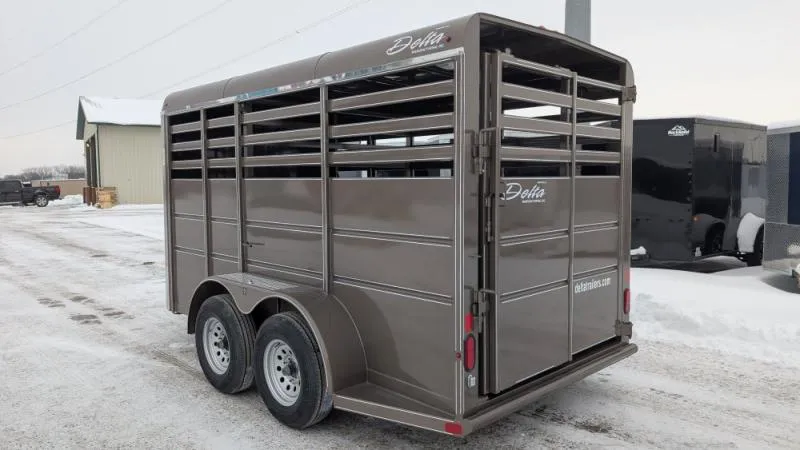 new Stock / Stock Combo Trailers Delta Trailers  for sale, in Clearwater, MN Thumbnail 5