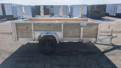 2026 Quality Steel and Aluminum 6210ALSL3.5KSA Utility Trailer