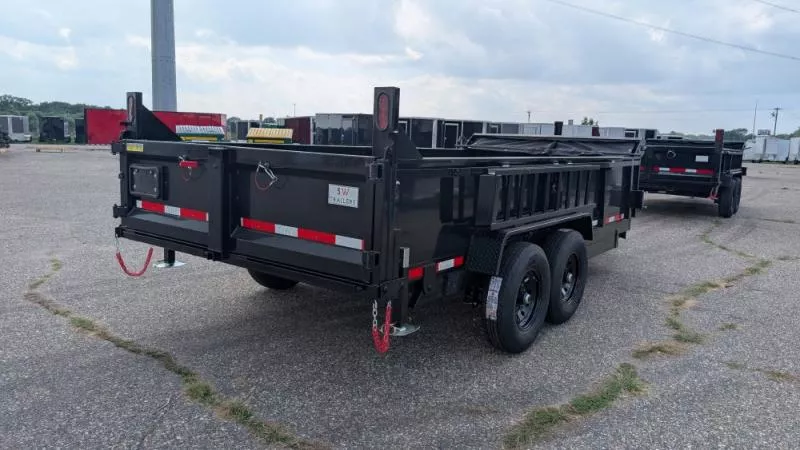 new Dump Trailers Quality Steel and Aluminum  for sale, in Clearwater, MN Thumbnail 6