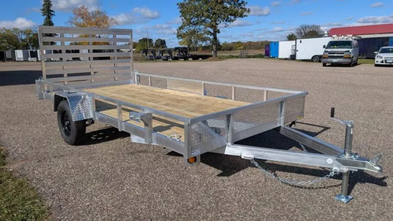 new Utility Trailers Quality Steel and Aluminum  for sale, in Clearwater, MN Thumbnail 2