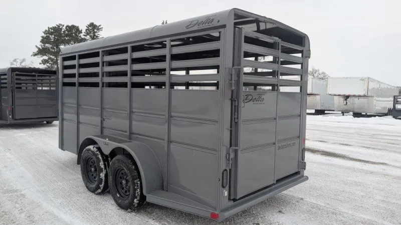 new Stock / Stock Combo Trailers Delta Trailers  for sale, in Clearwater, MN Thumbnail 5