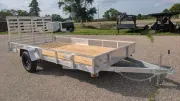 new Utility Trailers Quality Steel and Aluminum  for sale, in Clearwater, MN Thumbnail 2
