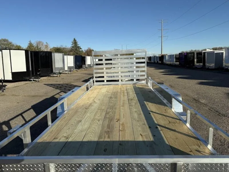 new Utility Trailers Quality Steel and Aluminum  for sale, in Clearwater, MN Thumbnail 8