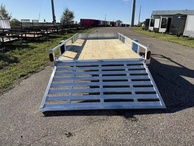 new Utility Trailers Quality Steel and Aluminum  for sale, in Clearwater, MN Thumbnail 7