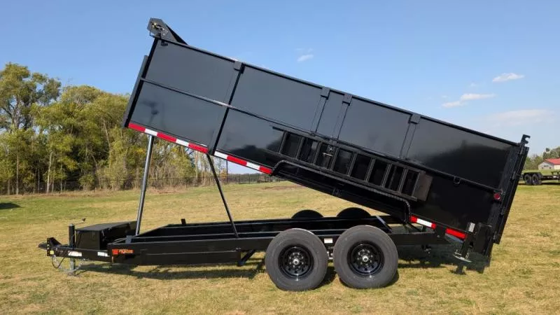 new Dump Trailers Quality Steel and Aluminum  for sale, in Clearwater, MN Thumbnail 9