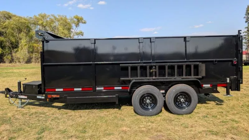 new Dump Trailers Quality Steel and Aluminum  for sale, in Clearwater, MN Thumbnail 4