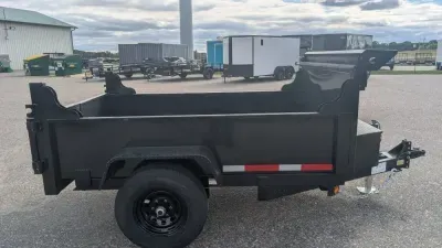 2027 Quality Steel and Aluminum 608D6K Dump Trailer