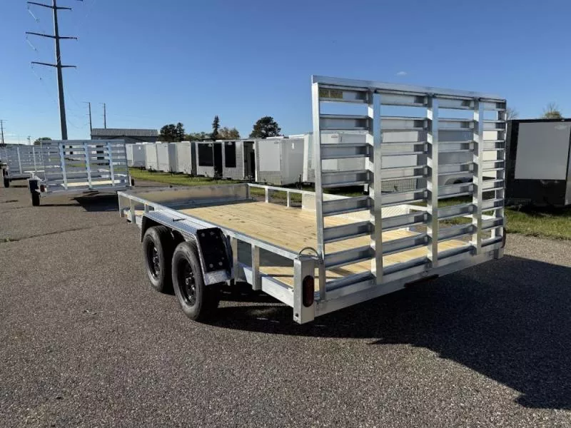 new Utility Trailers Quality Steel and Aluminum  for sale, in Clearwater, MN Thumbnail 5