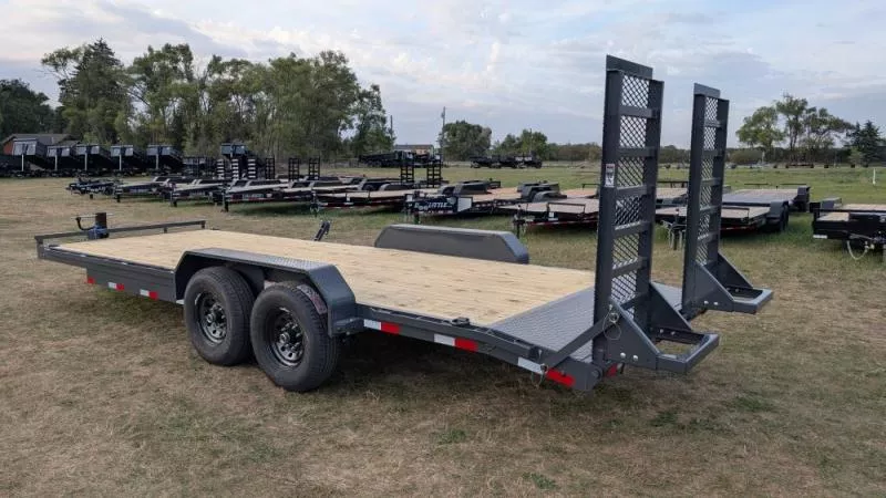 new Equipment / Flatbed Trailers Lamar Trailers  for sale, in Clearwater, MN Thumbnail 5