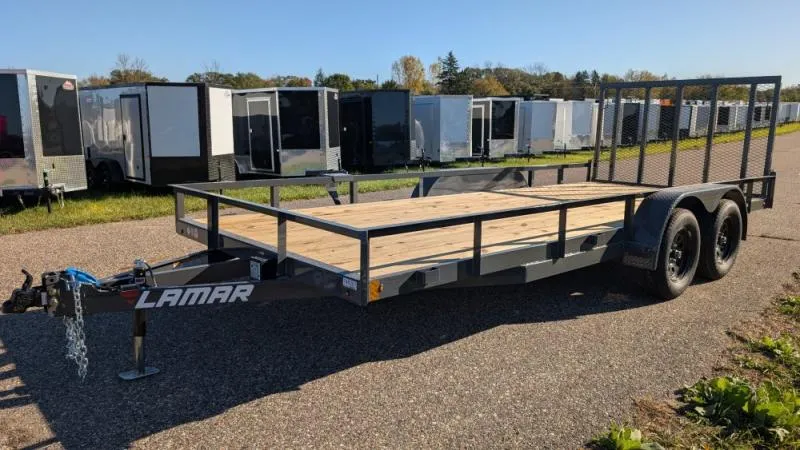 new Utility Trailers Lamar Trailers  for sale, in Clearwater, MN Thumbnail 4