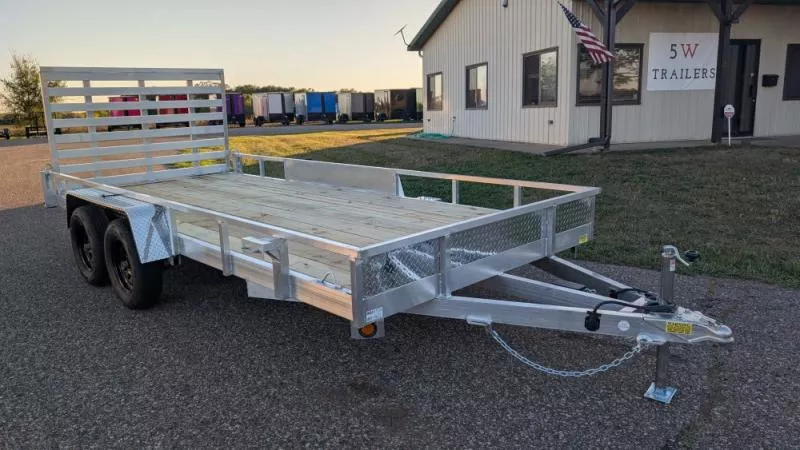new Utility Trailers Quality Steel and Aluminum  for sale, in Clearwater, MN Thumbnail 2