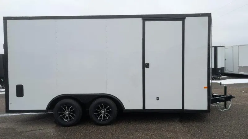 2026 Rock Solid Cargo 8.5 X 16 TA Cargo / Enclosed Trailer