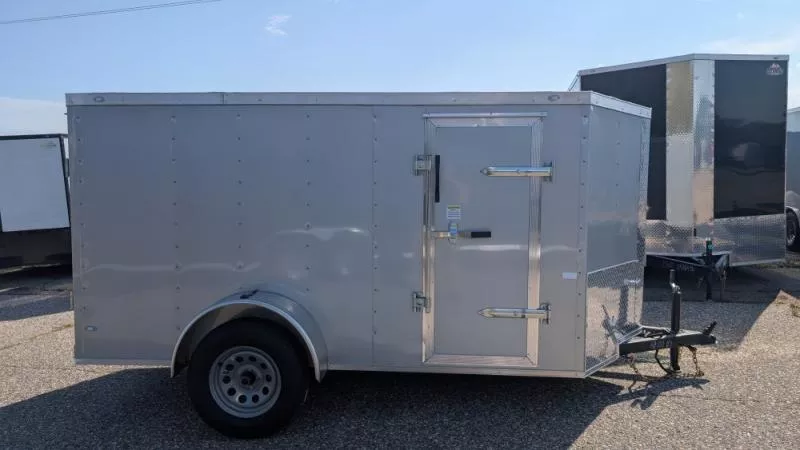 2026 Rock Solid Cargo 5 X 10 SA Cargo / Enclosed Trailer