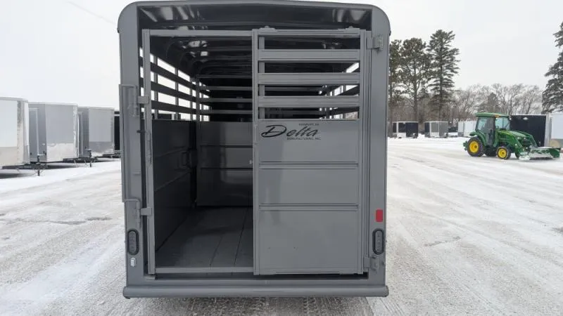 new Stock / Stock Combo Trailers Delta Trailers  for sale, in Clearwater, MN Thumbnail 7