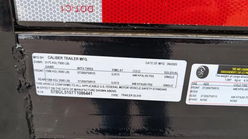 new Dump Trailers Caliper  for sale, in Clearwater, MN Thumbnail 9