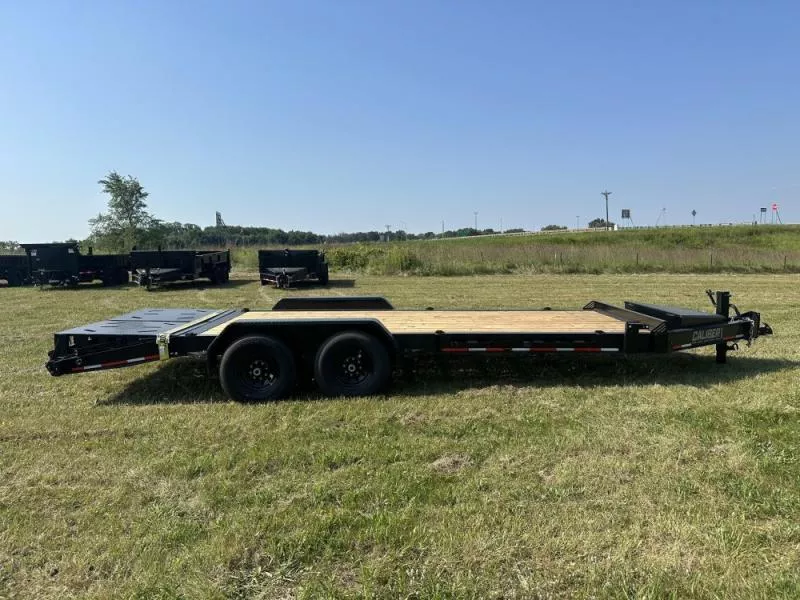 2025 Caliper EEHI72014 Equipment Trailer
