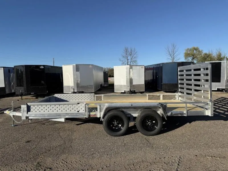 new Utility Trailers Quality Steel and Aluminum  for sale, in Clearwater, MN Thumbnail 4