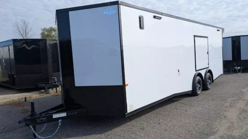 new Cargo (Enclosed) Trailers Rock Solid Cargo  for sale, in Clearwater, MN Thumbnail 3