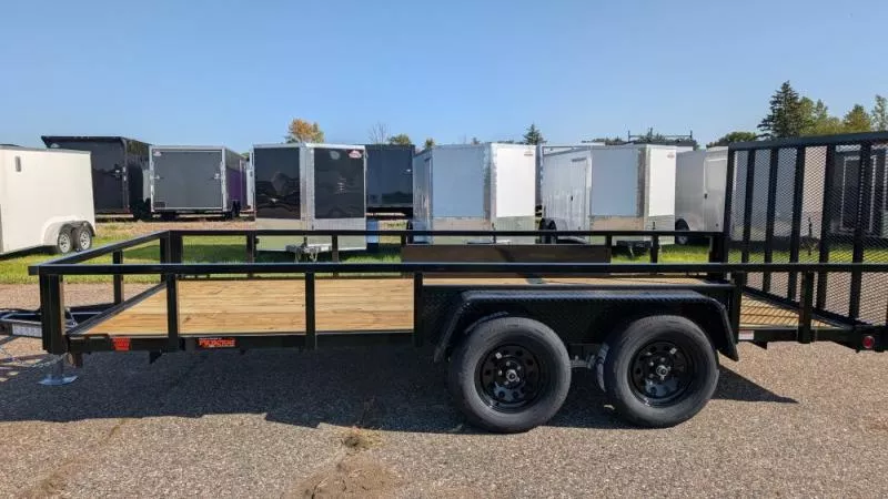 new Utility Trailers Quality Steel and Aluminum  for sale, in Clearwater, MN Thumbnail 4