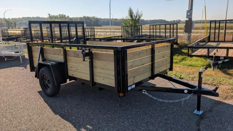 new Utility Trailers Quality Steel and Aluminum  for sale, in Clearwater, MN Thumbnail 2