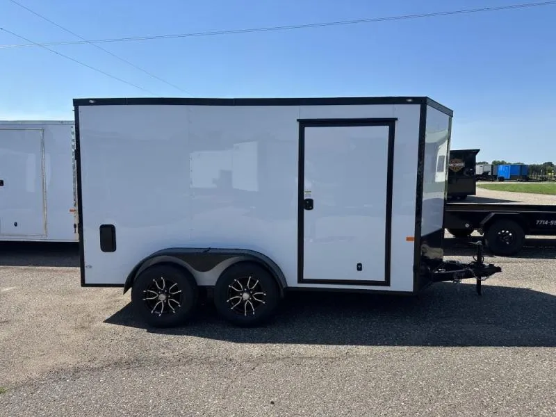 2026 Rock Solid Cargo 6 X 12 TA Cargo / Enclosed Trailer