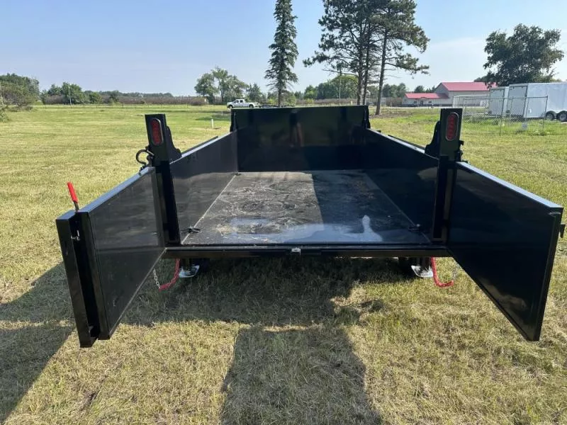 new Dump Trailers Quality Steel and Aluminum  for sale, in Clearwater, MN Thumbnail 7