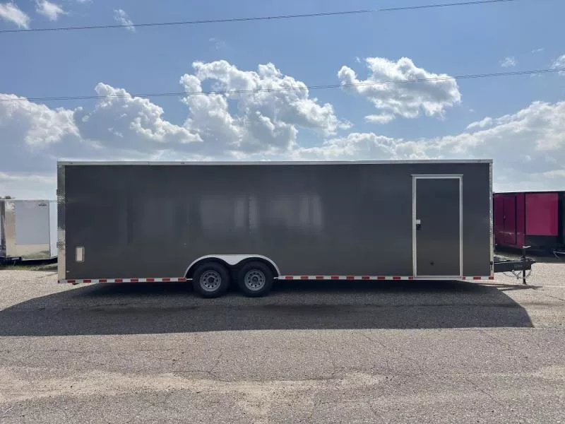 2026 Rock Solid Cargo 8.5 x 28 TA Car / Racing Trailer