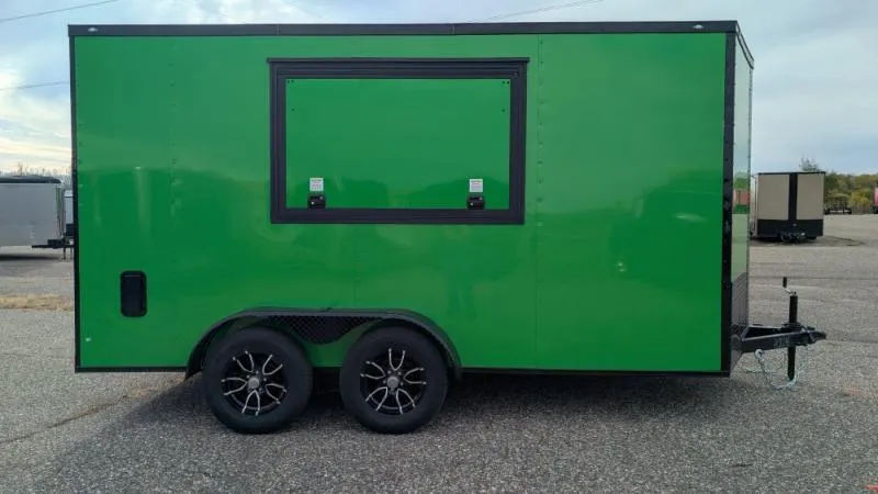 2026 Rock Solid Cargo 7 x 14 TA Vending / Concession Trailer