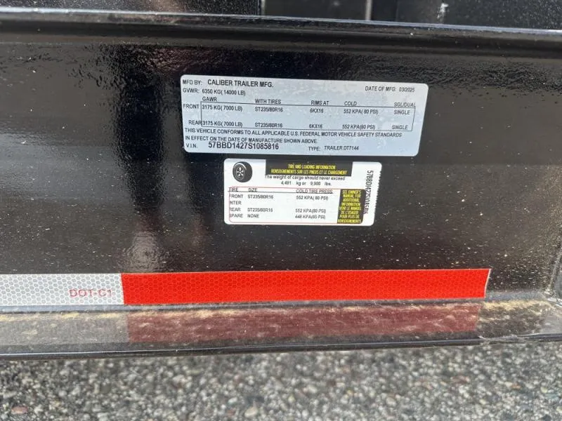 new Dump Trailers Caliper  for sale, in Clearwater, MN Thumbnail 13