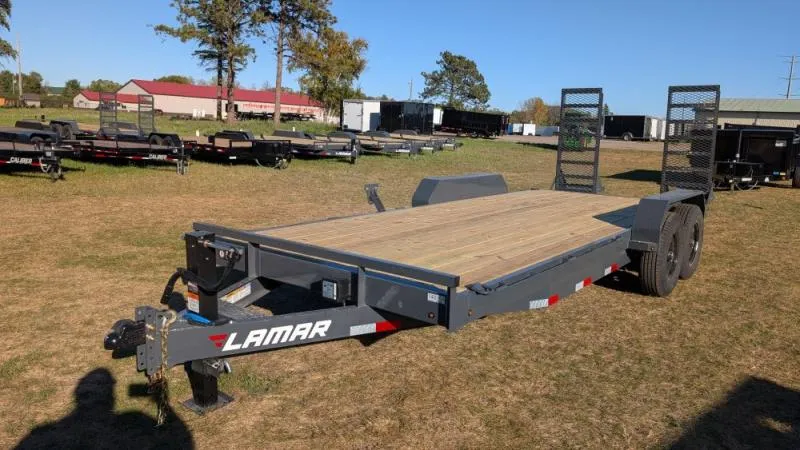 new Equipment / Flatbed Trailers Lamar Trailers  for sale, in Clearwater, MN Thumbnail 3