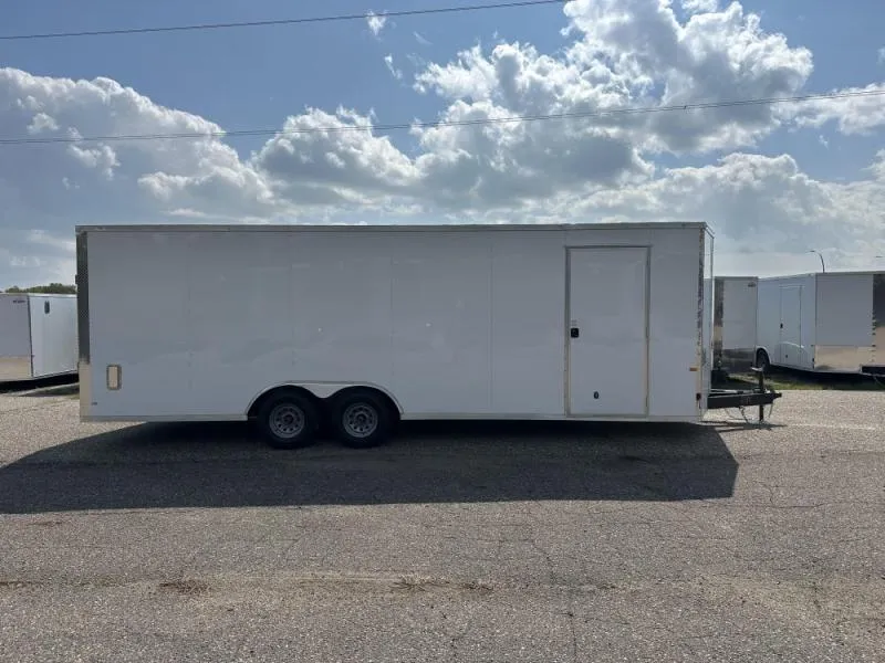 2026 Rock Solid Cargo 8.5 X 24 TA Cargo / Enclosed Trailer