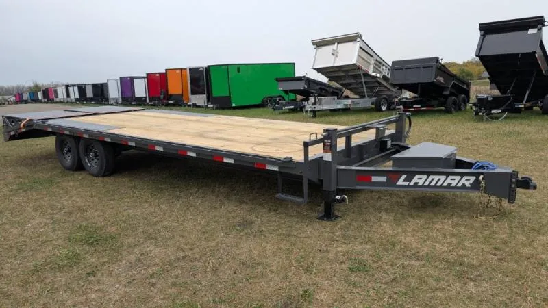 new Equipment / Flatbed Trailers Lamar Trailers  for sale, in Clearwater, MN Thumbnail 2