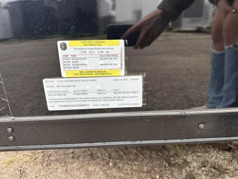 new Cargo (Enclosed) Trailers Rock Solid Cargo  for sale, in Clearwater, MN Thumbnail 12