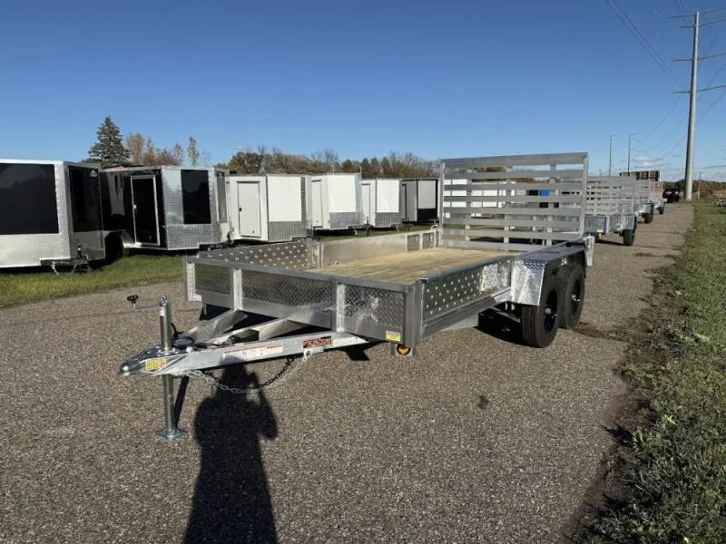 new Utility Trailers Quality Steel and Aluminum  for sale, in Clearwater, MN Thumbnail 3