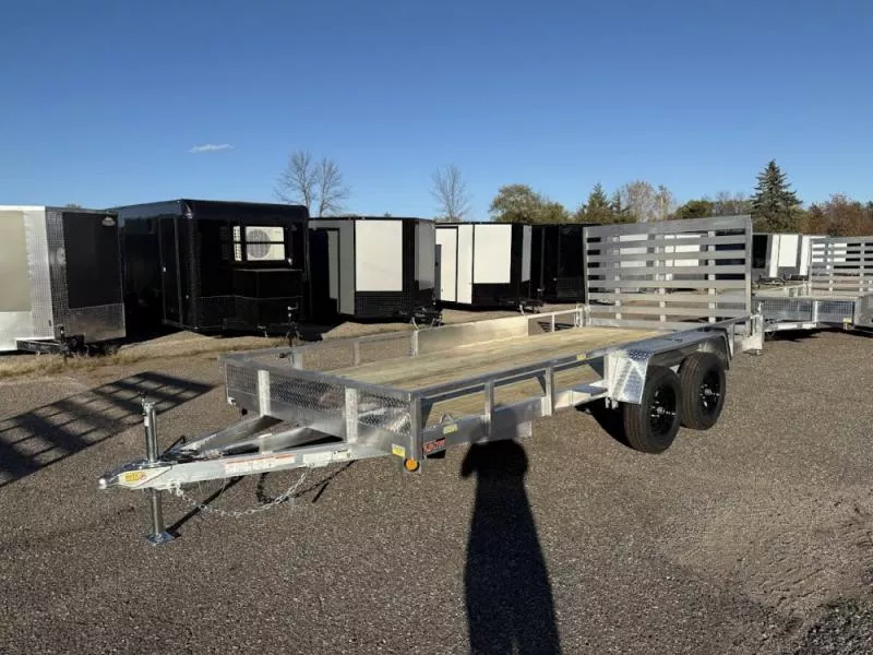 new Utility Trailers Quality Steel and Aluminum  for sale, in Clearwater, MN Thumbnail 3